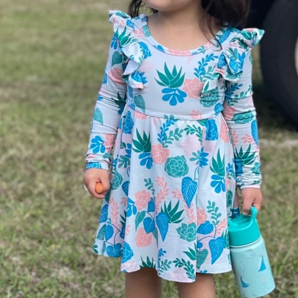 Rags to Raches floral dress